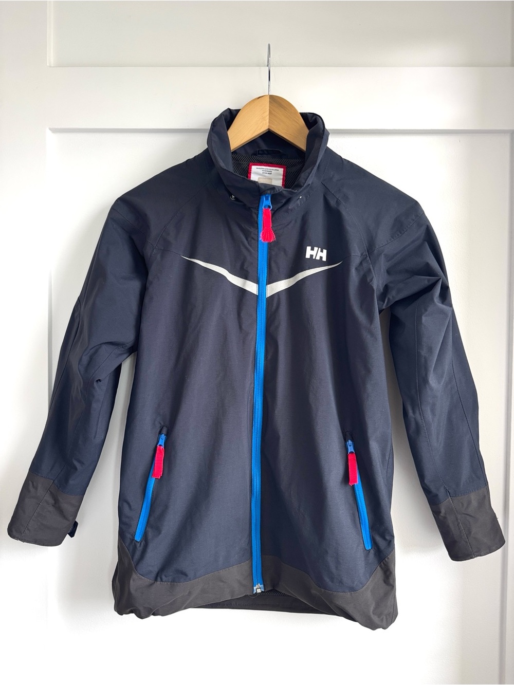 Helly Hansen Kids Fall Shell Jacket Size 10